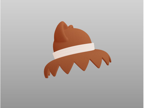 Hat416 3D Модель