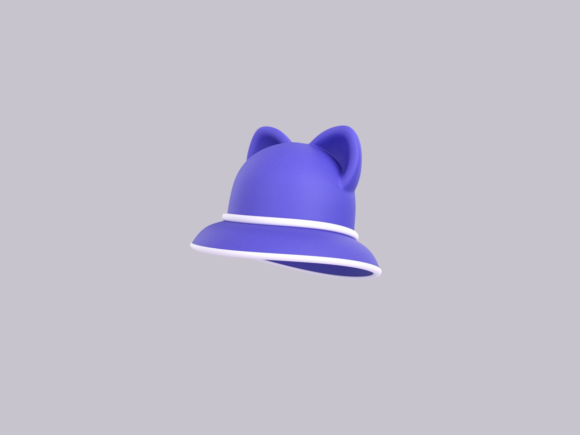 Hat417 3D Model .c4d .max .obj .3ds .fbx .stl .blend 