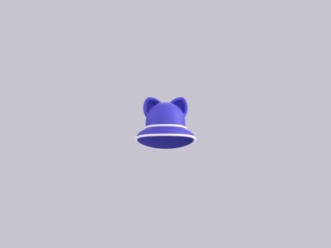 Hat417 3D 모델