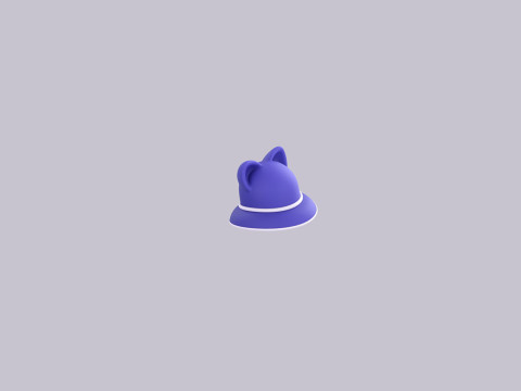 Hat417 3D 모델