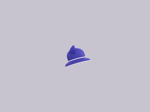 Hat417 3D 모델
