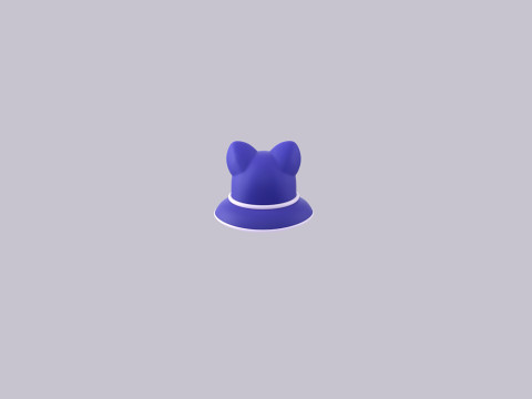 Hat417 3D 모델