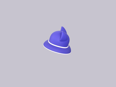 Hat417 3D 모델