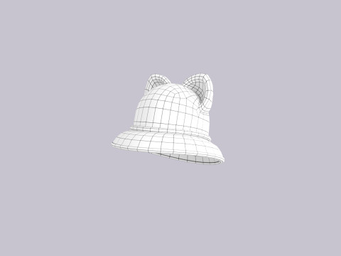 Hat417 3D 모델