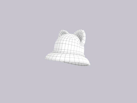 Hat417 3D Model