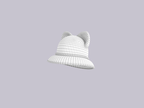 Hat417 3D 모델