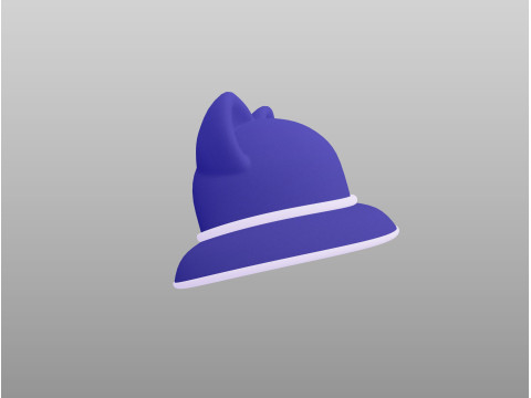 Hat417 3D 모델