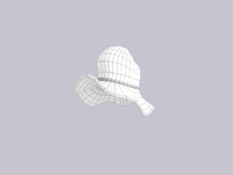 Hat418 3D Model