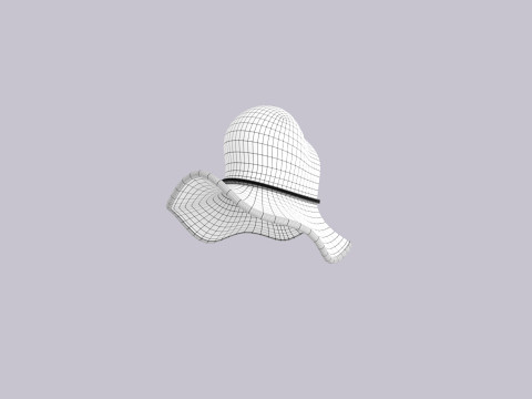 Hat418 3D Model