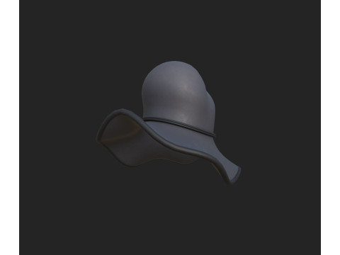 Hat418 3D Model