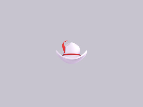 Hat419 Model 3D