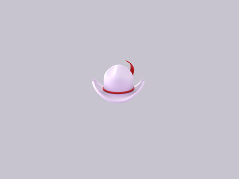 Hat419 Model 3D