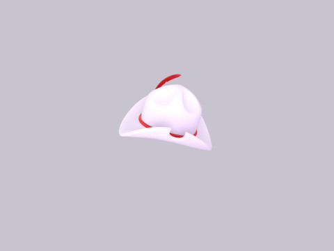 Hat419 Model 3D