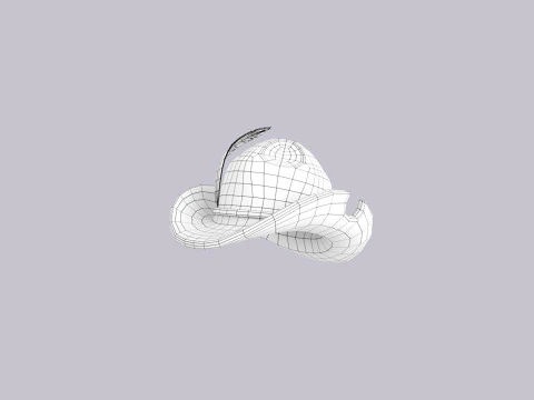 Hat419 3D Model