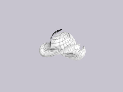 Hat419 Model 3D