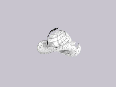 Hat419 3D Model