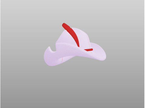Hat419 Model 3D