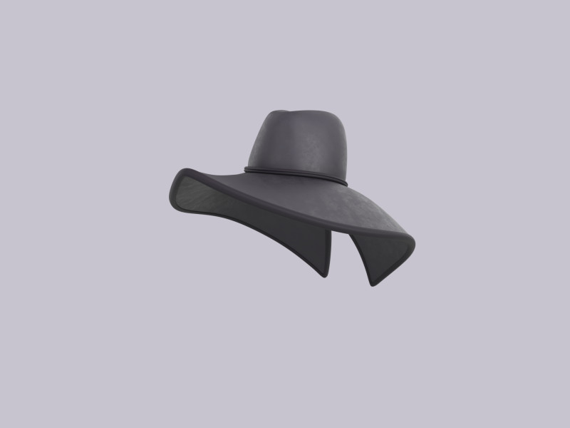 Hat420 Modèle 3D .c4d .max .obj .3ds .fbx .stl .blend 