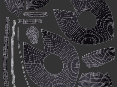 Hat420 3D Model