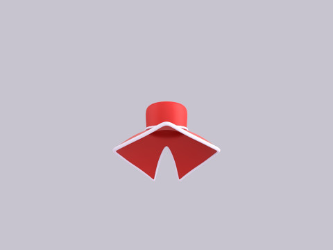 Hat421 3D-Modell