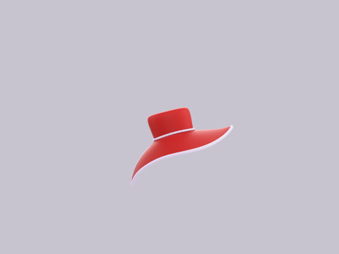 Hat421 3D-Modell