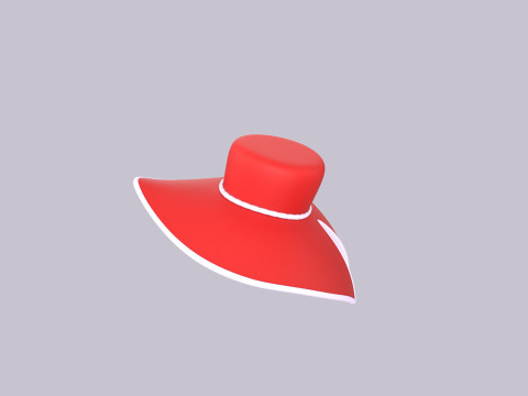 Hat421 3D-Modell