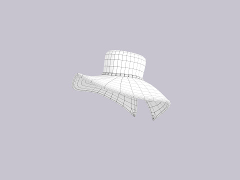 Hat421 3D-Modell
