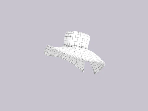 Hat421 3D Model