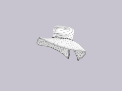 Hat421 3D-Modell