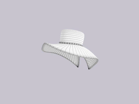 Hat421 3D Model