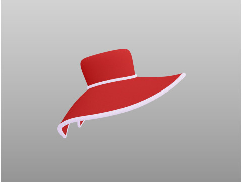 Hat421 3D-Modell