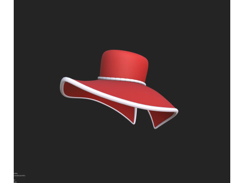 Hat421 3D-Modell