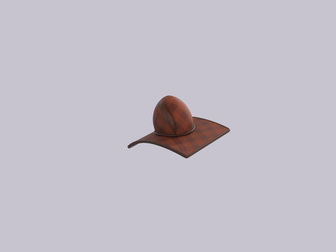 Hat422 3D-Modell