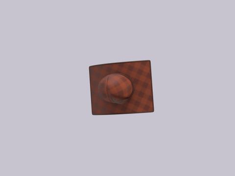Hat422 3D-Modell