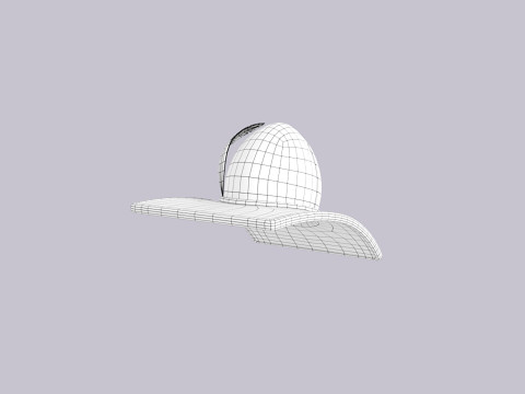 Hat422 3D-Modell