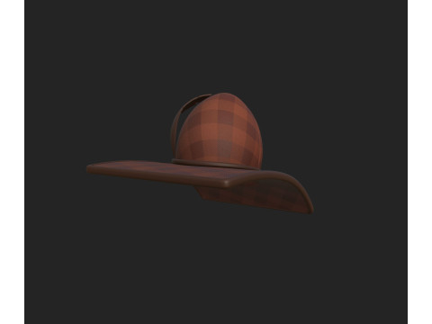 Hat422 3D-Modell