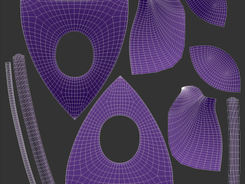Hat423 Modello 3D