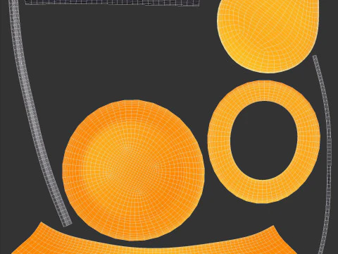 Hat424 3D मॉडल