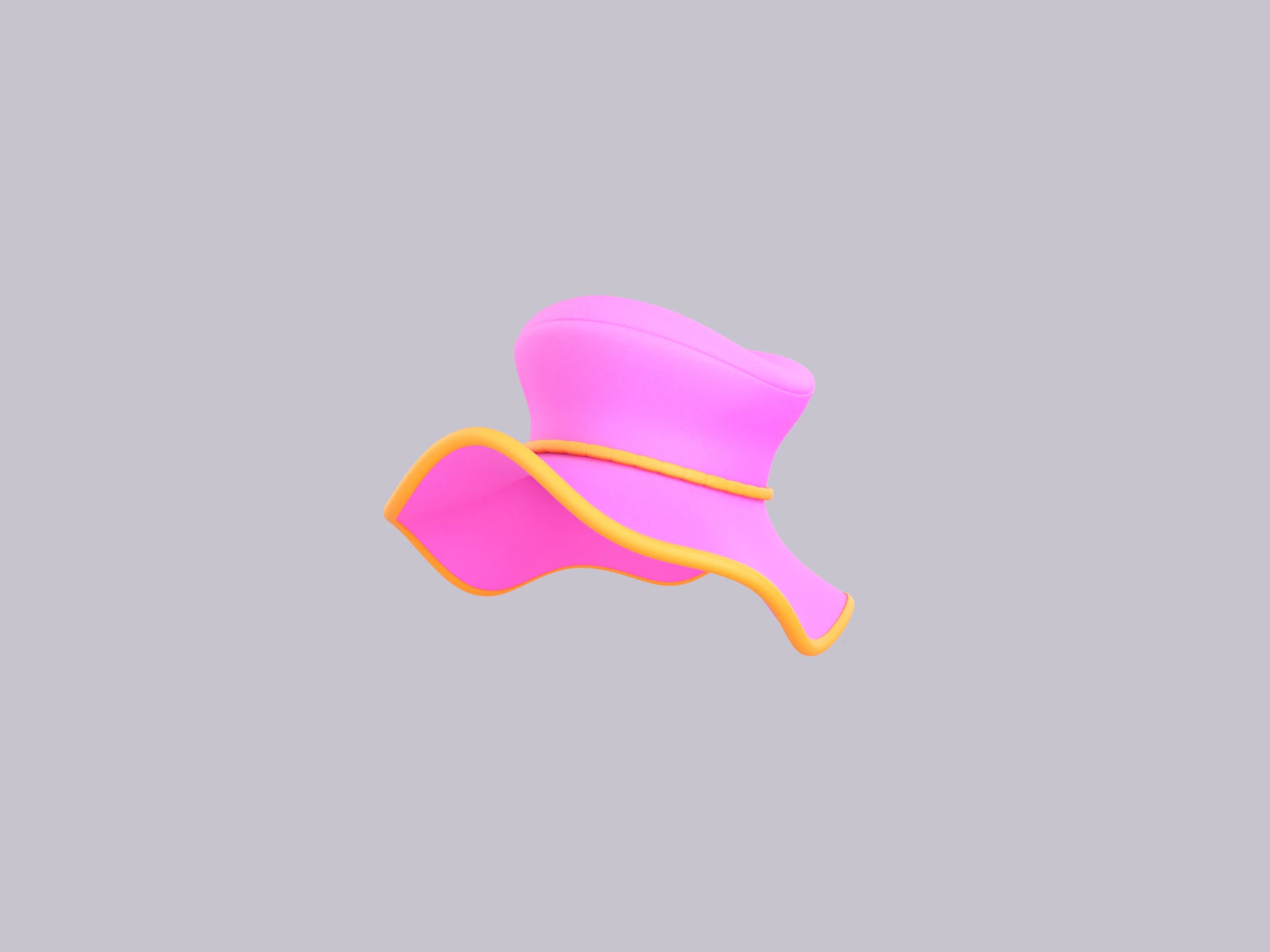 Hat425 3D Model .c4d .max .obj .3ds .fbx .stl .blend 