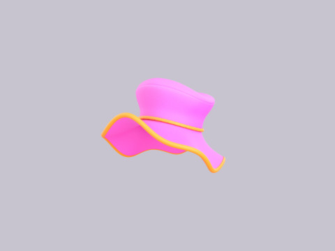 Hat425 3D Model