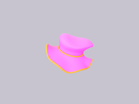 Hat425 3D Model