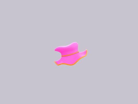 Hat425 3D Model