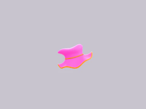 Hat425 3D Model