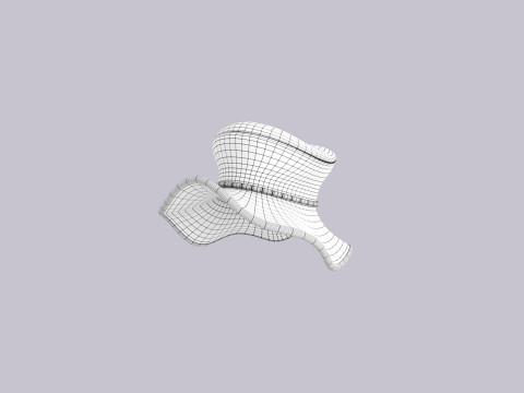 Hat425 3D Model