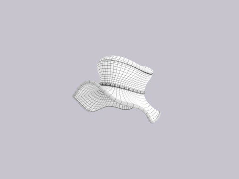 Hat425 3D Model