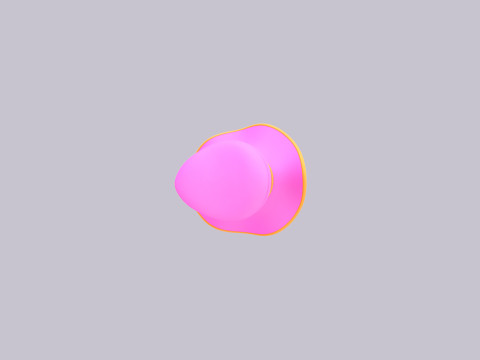 Hat425 3D Model