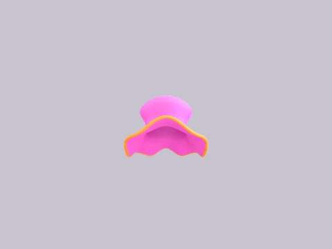 Hat425 3D Model