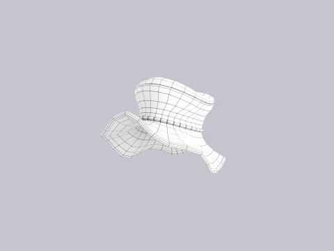 Hat425 3D Model