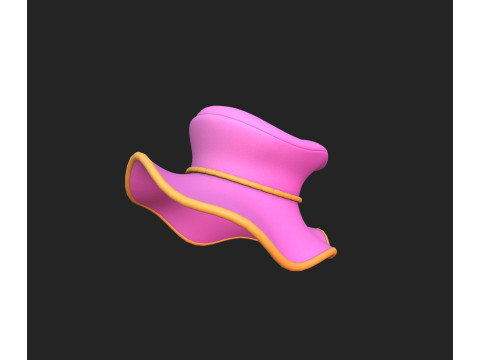 Hat425 3D Model