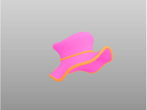 Hat425 3D Model